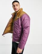 The North Face Saikuru Jacket In Purple