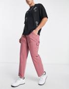 Topman Carpenter Pants In Pink