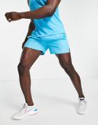Nike Running Dri-fit Challenger Shorts In Blue-blues