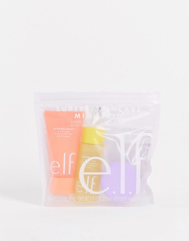 E.l.f. Supers Skincare Mini Kit-no Color