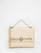 Versace Jeans Pastel Pink Across Body Back With Chain Detail - 723