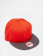 New Era 9fifty La Snapback Cap - Red