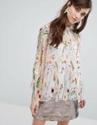 Sister Jane Embroidered Blouse - Multi