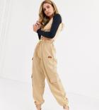 Ellesse High Waist Cargo Pants With Pockets