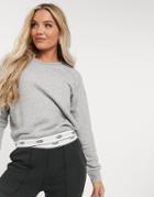 Ugg Nena Tracksuit Top In Gray-grey