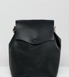 New Look Eyelet Detail Backpack