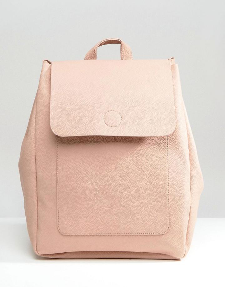 New Look Minimal Backpack - Pink