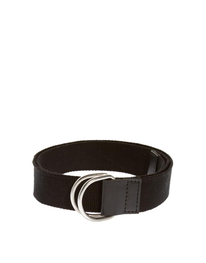 Asos D Ring Webbing Belt