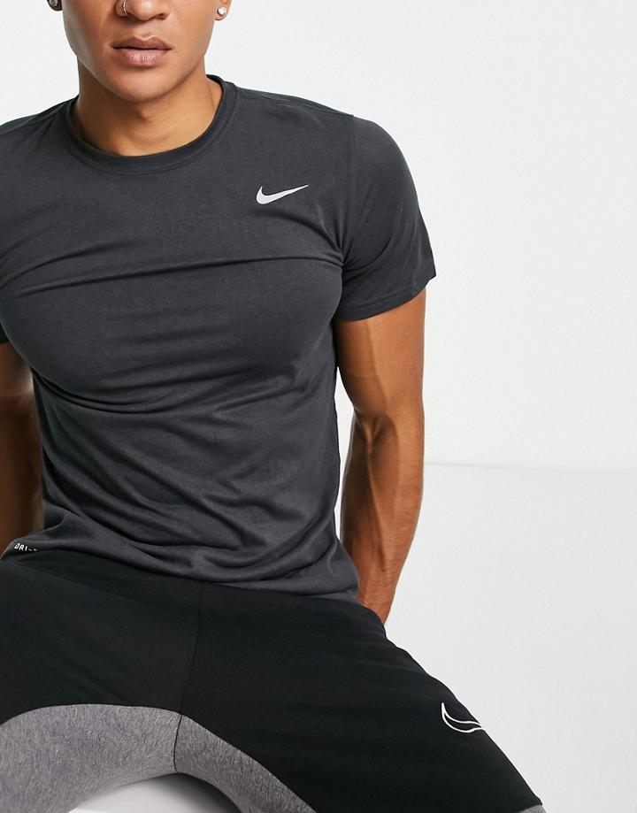 Nike Training Dri-fit Legend 2.0 T-shirt In Dark Gray-grey