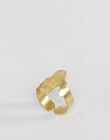 Made Daisy Knights Cactus Ring - Gold