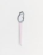 Sass & Belle Cutie Cat Tweezers-pink