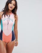 Billabong Spring Wetsuit In Pink - Pink