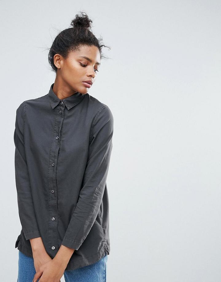 Waven Nott 3.0 Denim Shirt - Black