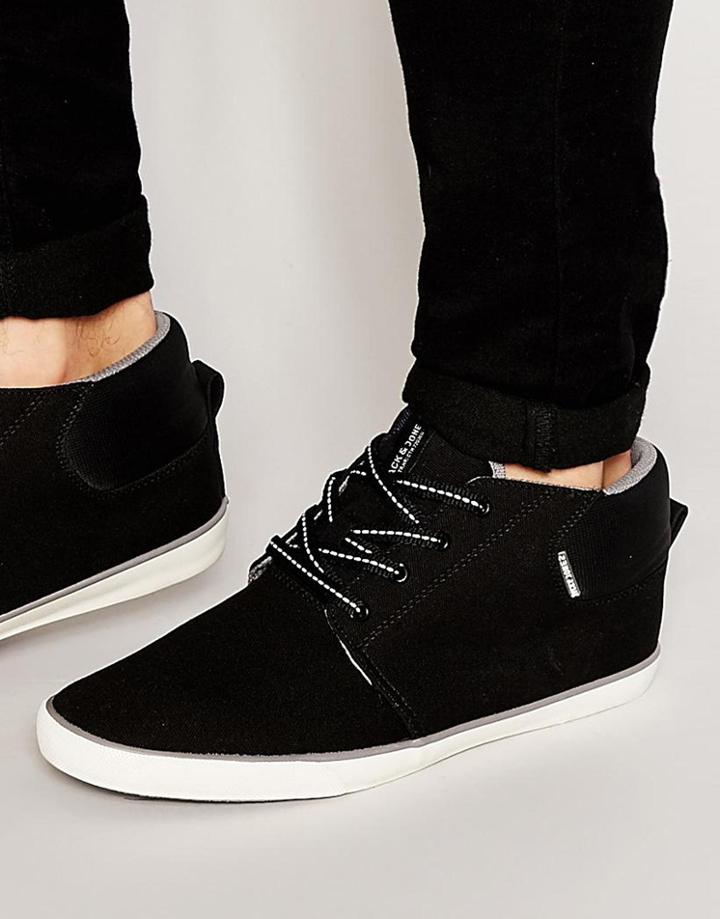 Jack & Jones Vertigo Mid Sneaker - Black