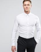 Celio Slim Smart Shirt - White