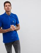 Luke Sport Mead Short Sleeve Polo Shirt In Navy - Navy