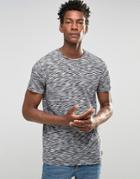 !solid Spacedye T-shirt - Black