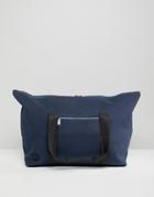 Mi-pac Canvas Carryall Bag In Navy - Navy