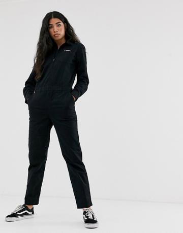 Vans Lady Vans Black Boiler Suit