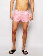 Boardies 90's Swim Shorts - Pink