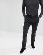 Esprit Smart Pants With Fleck - Black