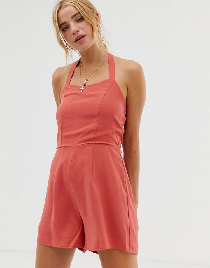 Glamorous Halterneck Romper