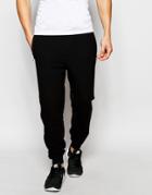 Another Influence Ribbed Joggers - Black