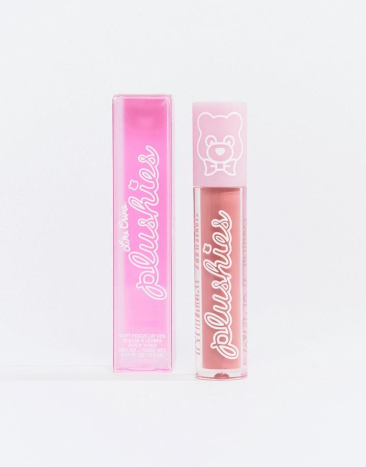Lime Crime Plushies Sheer Liquid Matte Lipstick - Pink