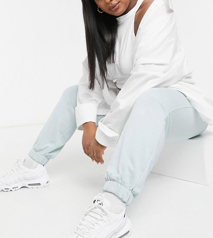 Asos 4505 Curve Oversized Jogger-green