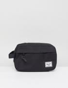 Herschel Chapter Black Toiletry Bag - Black