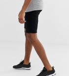Asos Design Tall Jersey Skinny Short In Black - Black