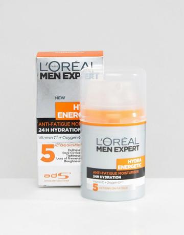 L'oreal Paris Men Expert Hydra Energetic Anti-fatigue Moisturizer 50ml - Multi