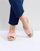 Matt & Nat Cycil V Cut Espadrille - Pink