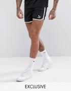 Puma Retro Mesh Shorts In Black Exclusive To Asos - Black