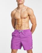 Oakley Clearlake 18inch Volley Swim Shorts In Purple