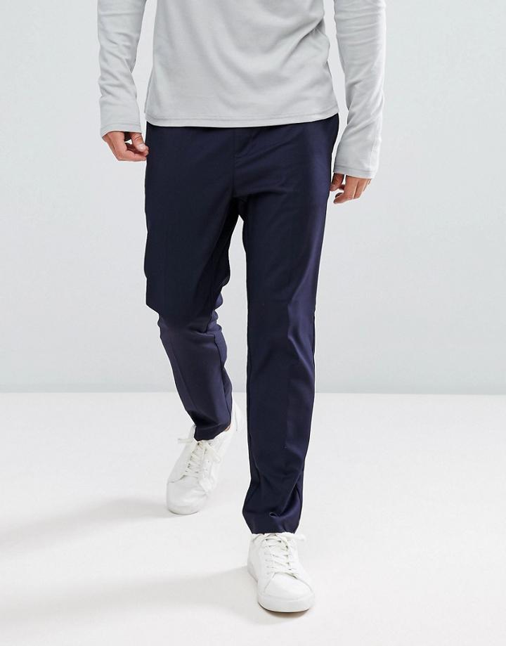 Kiomi Casual Suit Pants - Navy