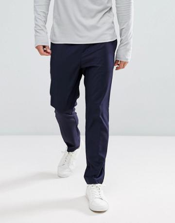 Kiomi Casual Suit Pants - Navy