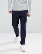 Kiomi Casual Suit Pants - Navy