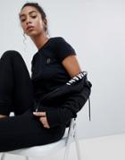Armani Exchange Ax Motif Crew Neck Tee - Black