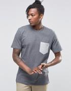 Carhartt Wip Chest Pocket T-shirt - Gray