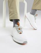 Puma Golf Power Adapt Leather Shoes In White - White