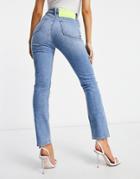 Calvin Klein Est 1978 Narrow Jeans In Light Blue-blues