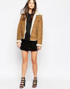 Pepe Jeans Ruff Pleated Eyelet Skirt - 999