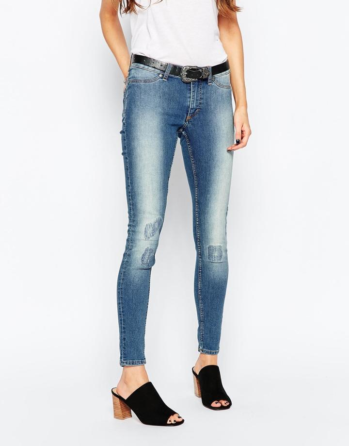 Cheap Monday Mid Spray Jeans - S Denim
