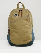 Volcom Substrate Backpack In Dessert Tan - Tan