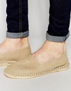 New Look Espadrille In Biscuit - Beige