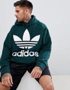 Adidas Originals Logo Hoodie - Gray