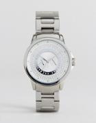 Armani Exchange Ax4320 Bracelet Watch In Silver - Silver