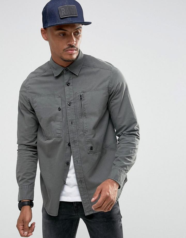 G-star Powel Shirt - Gray