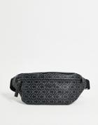 Calvin Klein Warmth Monogram Cross-body Bag-black